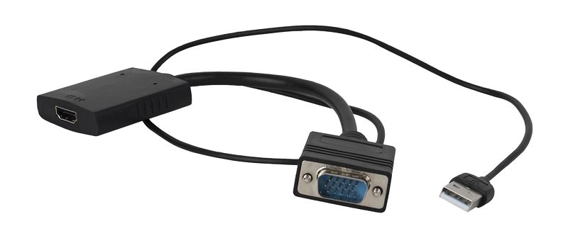 Liberty AR-VMU-HDF VGA + USB to HDMI Adapter Cable